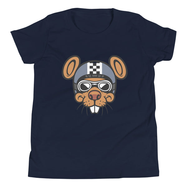 'Road Rat' Youth Short Sleeve T-Shirt