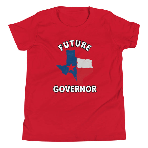 'Future TX GOV' Youth Short Sleeve T-Shirt