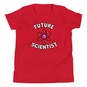 'Future Scientist' Youth Short Sleeve T-Shirt