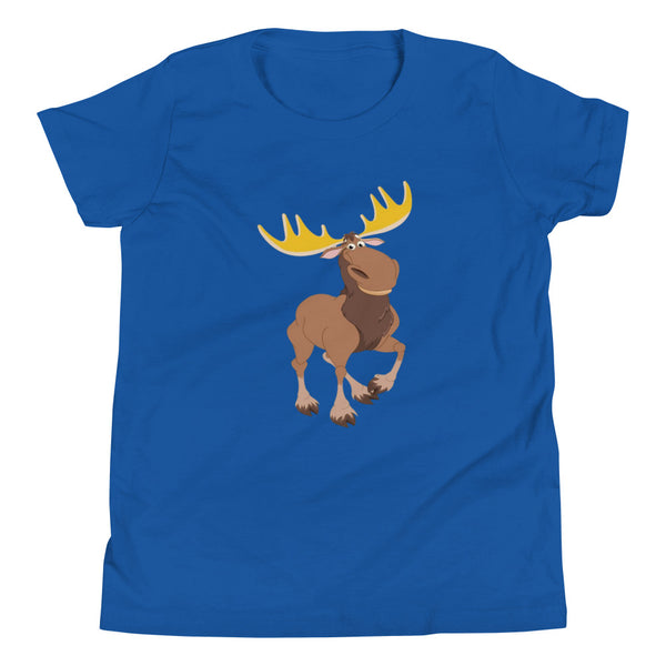 'Moose' Youth Short Sleeve T-Shirt