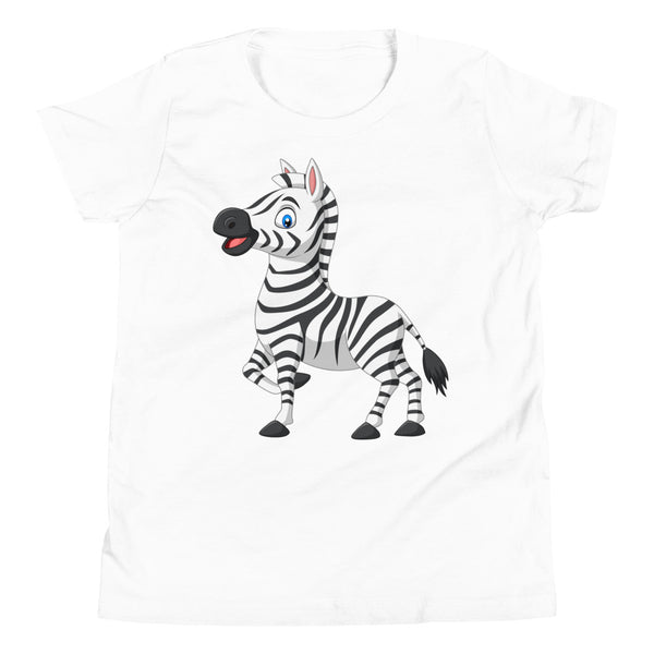 'Zebra' Youth Short Sleeve T-Shirt