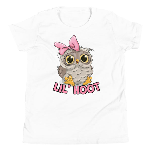 'Lil' Hoot' Youth Short Sleeve T-Shirt