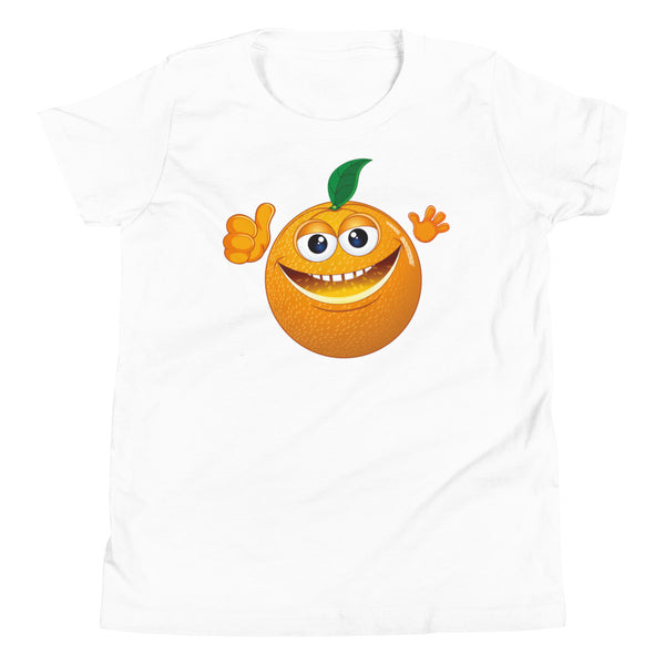 'Happy Orange' Youth Short Sleeve T-Shirt
